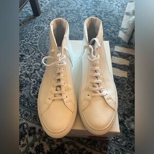 Common Project ORIGINAL ACHILLES MID WHITE size 43 / US 10